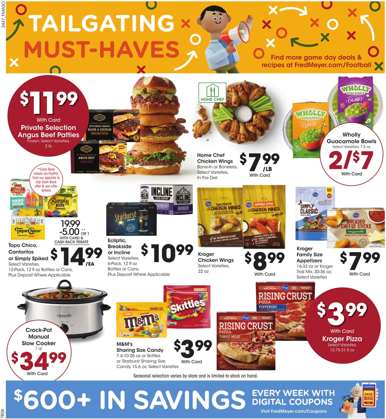 Weekly ad Fred Meyer 12/26/2024 - 01/01/2025