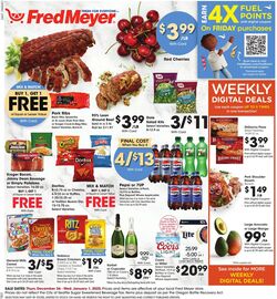 Weekly ad Fred Meyer 12/07/2022 - 12/13/2022