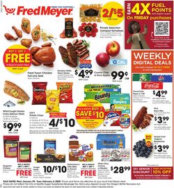 Weekly ad Fred Meyer 01/29/2025 - 02/04/2025