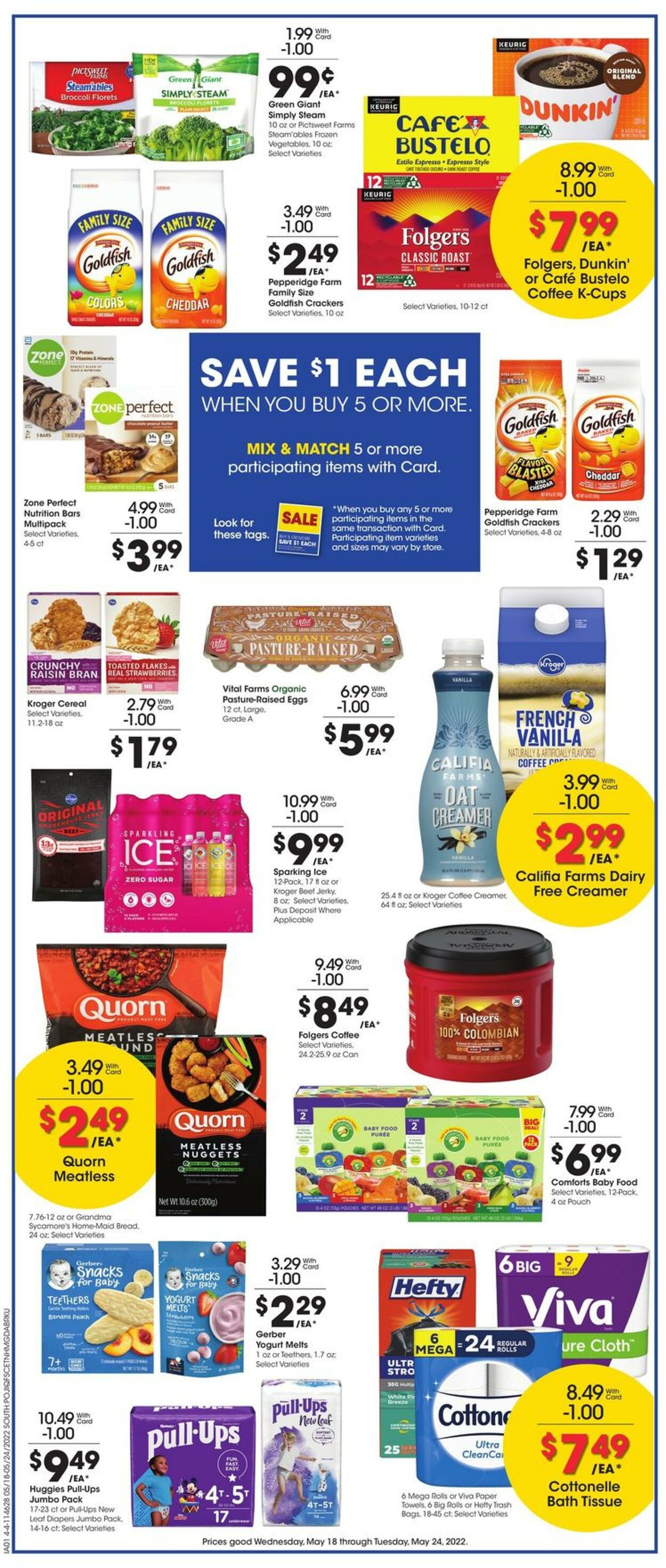 Weekly ad Fred Meyer 05/18/2022 - 05/24/2022