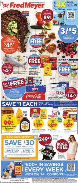 Weekly ad Fred Meyer 03/06/2024 - 06/18/2024