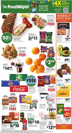 Weekly ad Fred Meyer 10/09/2024 - 10/15/2024