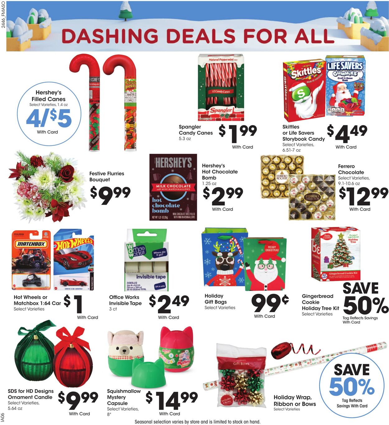 Weekly ad Fred Meyer 12/18/2024 - 12/24/2024