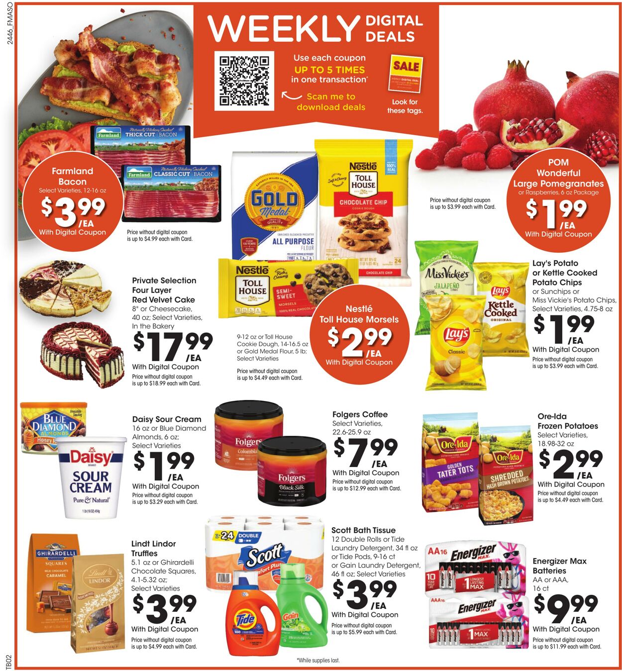 Weekly ad Fred Meyer 12/18/2024 - 12/24/2024