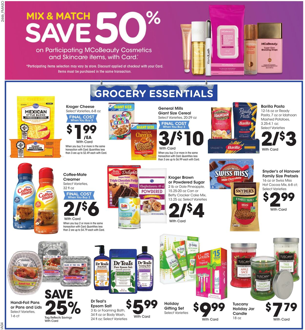 Weekly ad Fred Meyer 12/18/2024 - 12/24/2024