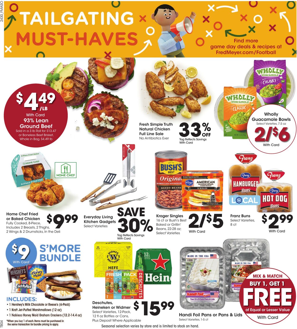 Weekly ad Fred Meyer 08/28/2024 - 09/03/2024