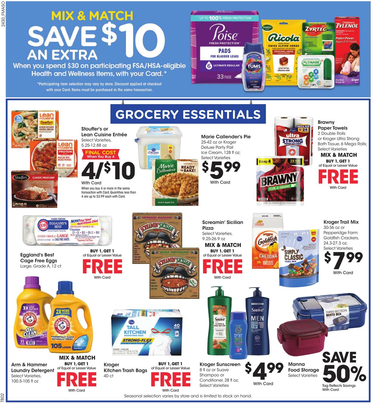 Weekly ad Fred Meyer 08/28/2024 - 09/03/2024