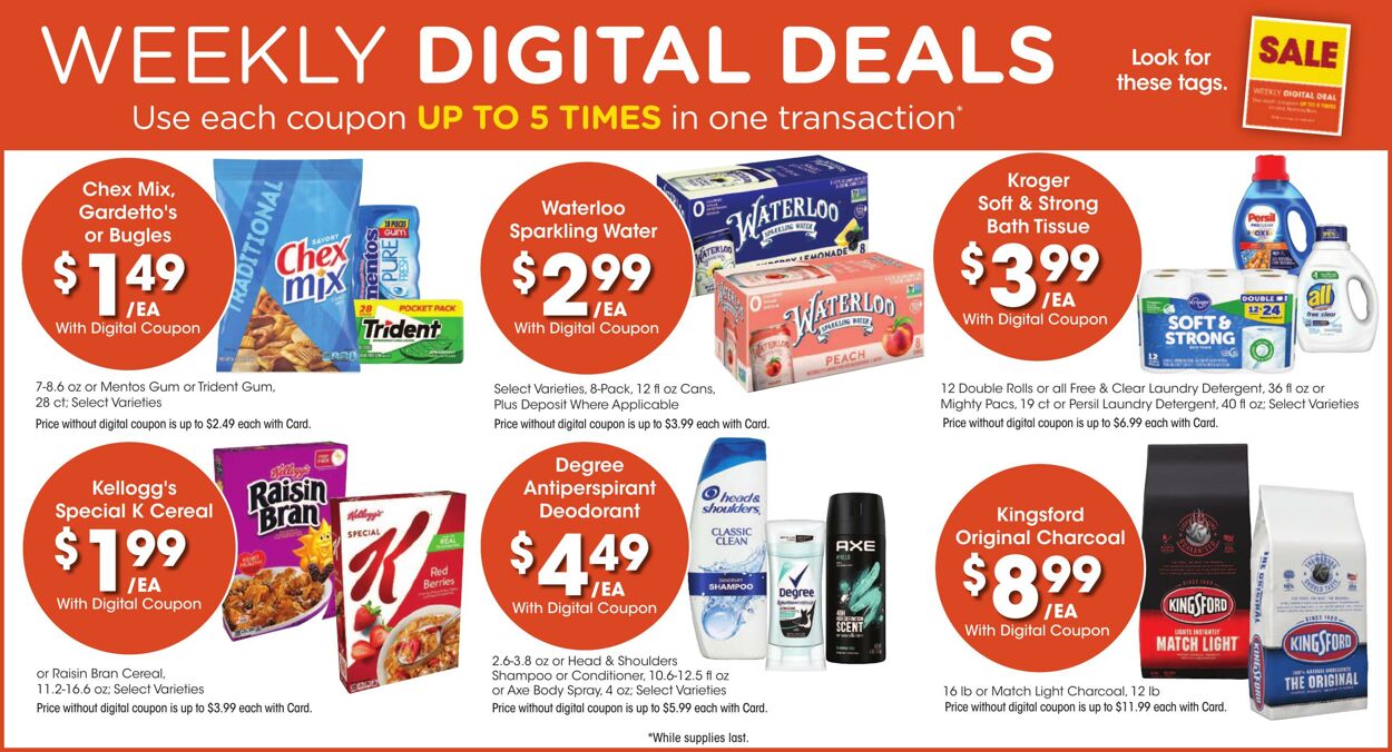 Weekly ad Fred Meyer 08/28/2024 - 09/03/2024