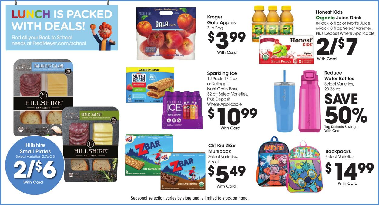 Weekly ad Fred Meyer 08/28/2024 - 09/03/2024