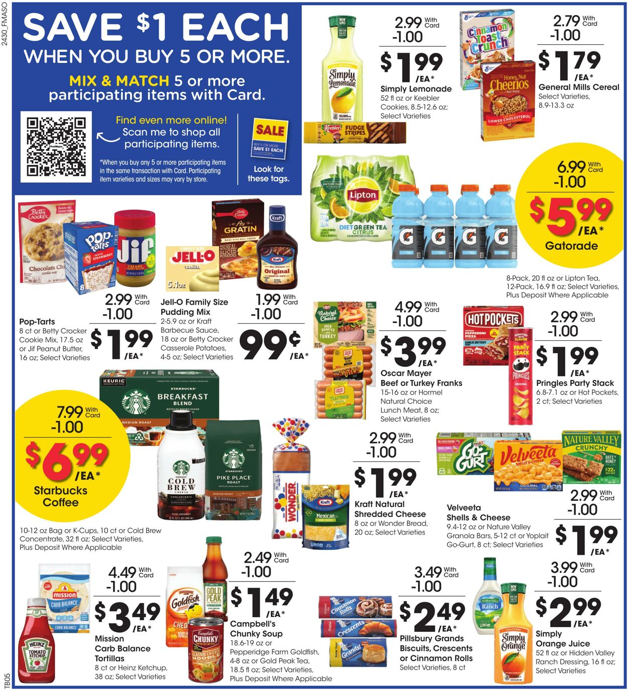 Weekly ad Fred Meyer 08/28/2024 - 09/03/2024