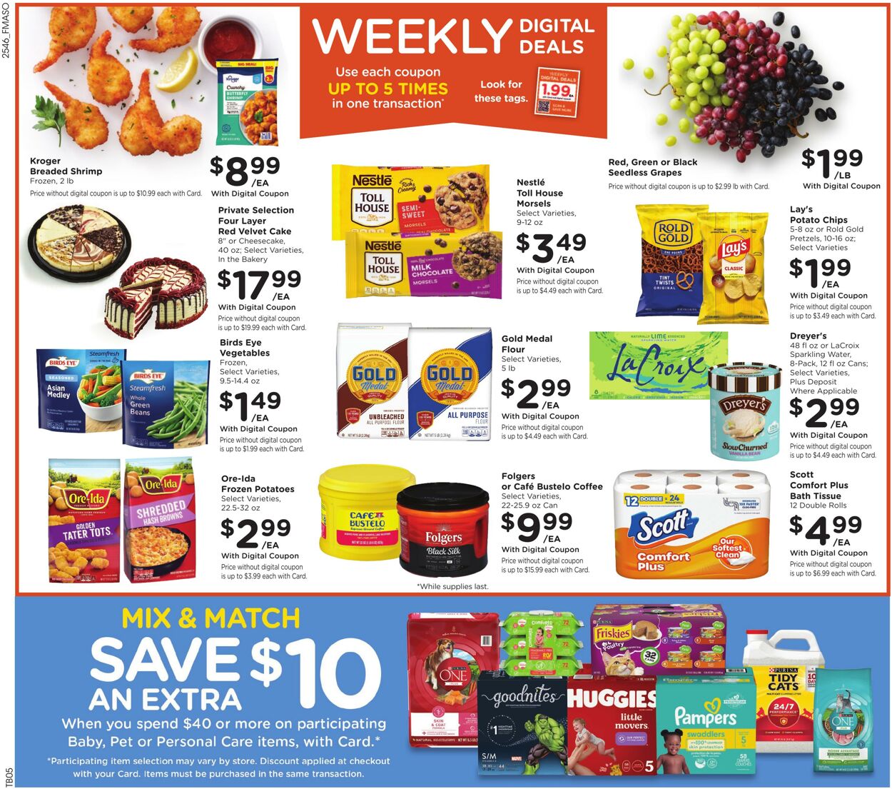 Weekly ad Fred Meyer 12/17/2025 - 12/25/2025
