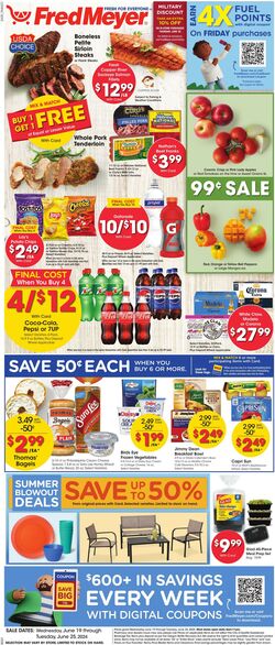 Weekly ad Fred Meyer 05/17/2023 - 05/23/2023