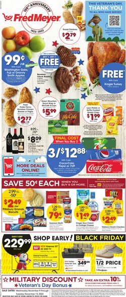 Weekly ad Fred Meyer 11/09/2022-11/15/2022