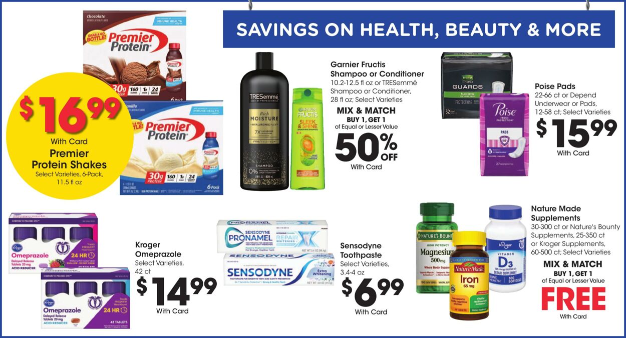 Weekly ad Fred Meyer 10/23/2024 - 10/29/2024