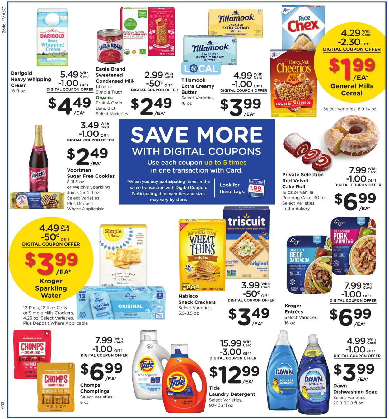 Weekly ad Fred Meyer 12/17/2025 - 12/25/2025