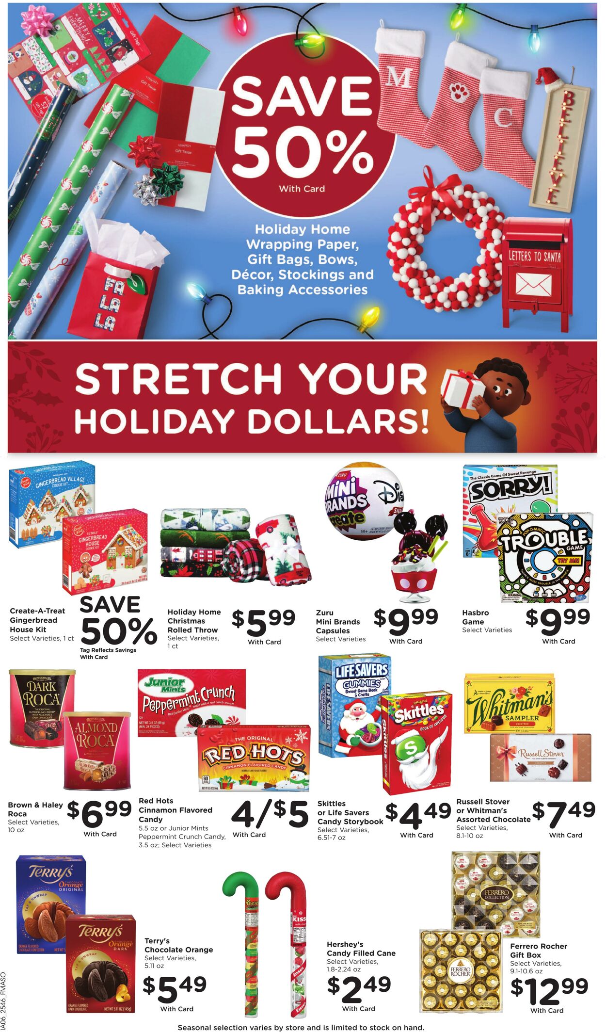Weekly ad Fred Meyer 12/17/2025 - 12/25/2025