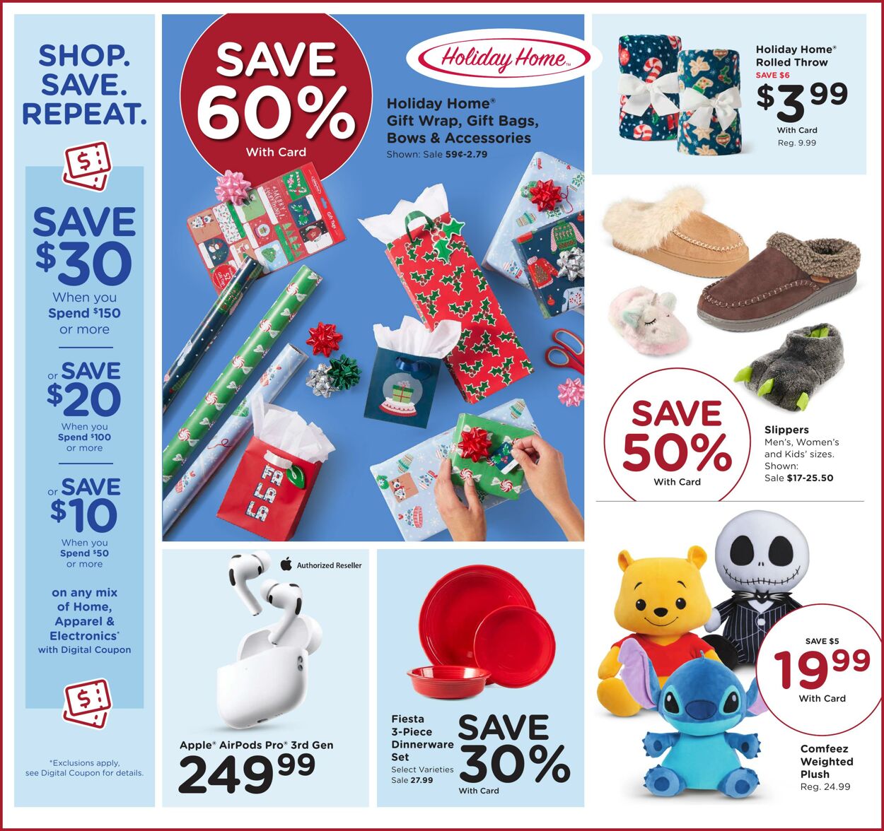 Weekly ad Fred Meyer 12/17/2025 - 12/25/2025