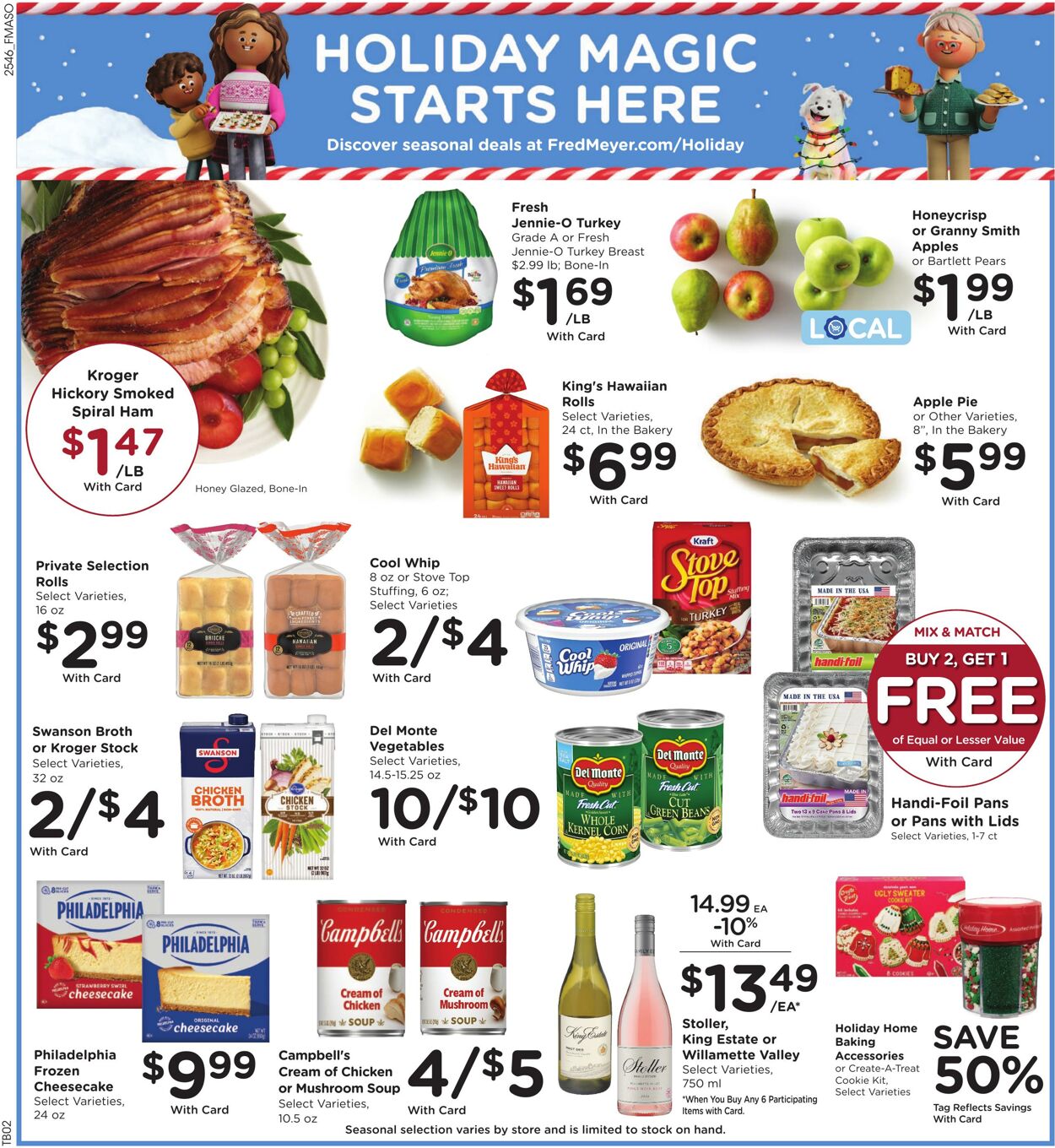 Weekly ad Fred Meyer 12/17/2025 - 12/25/2025