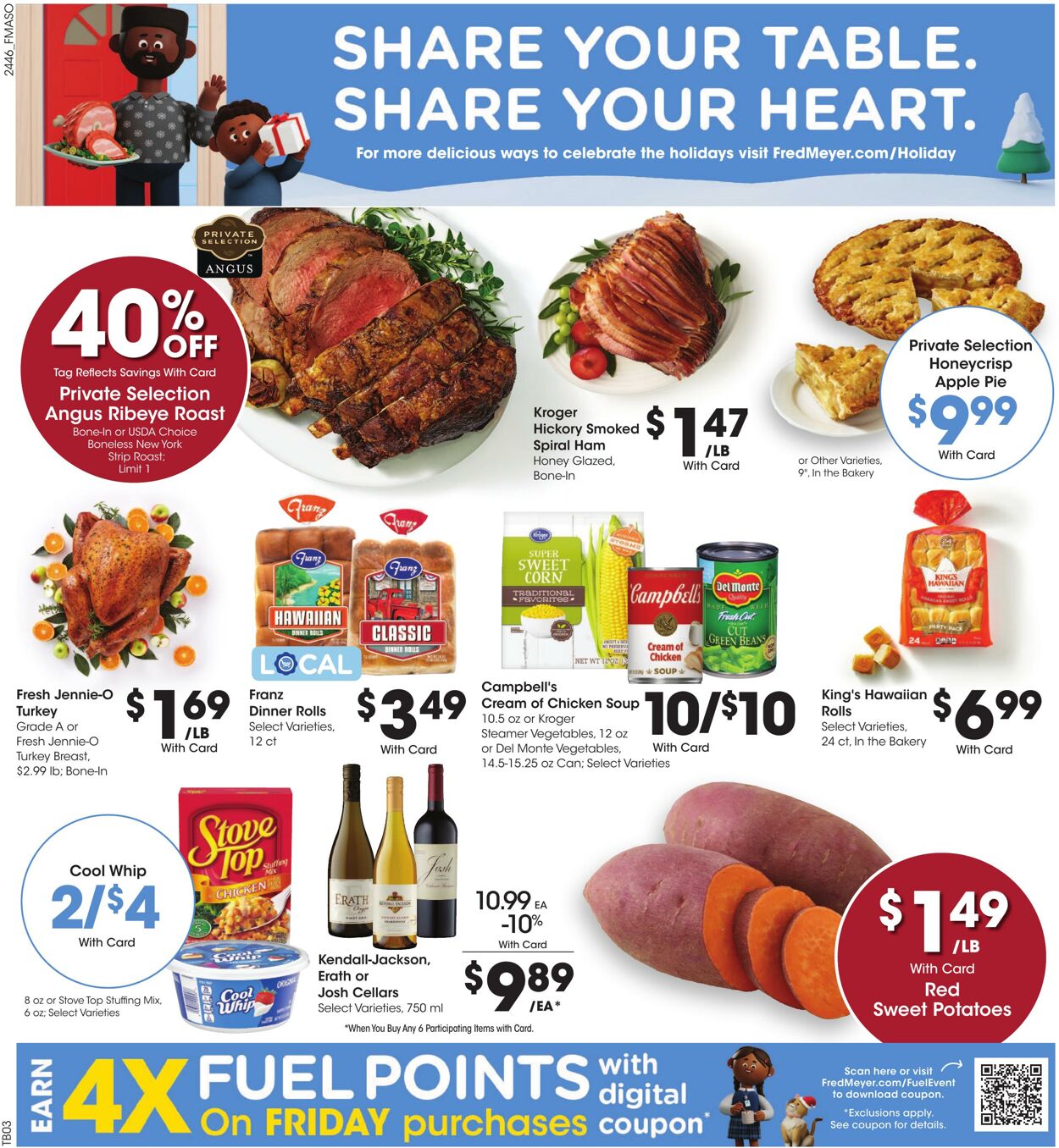 Weekly ad Fred Meyer 12/18/2024 - 12/24/2024