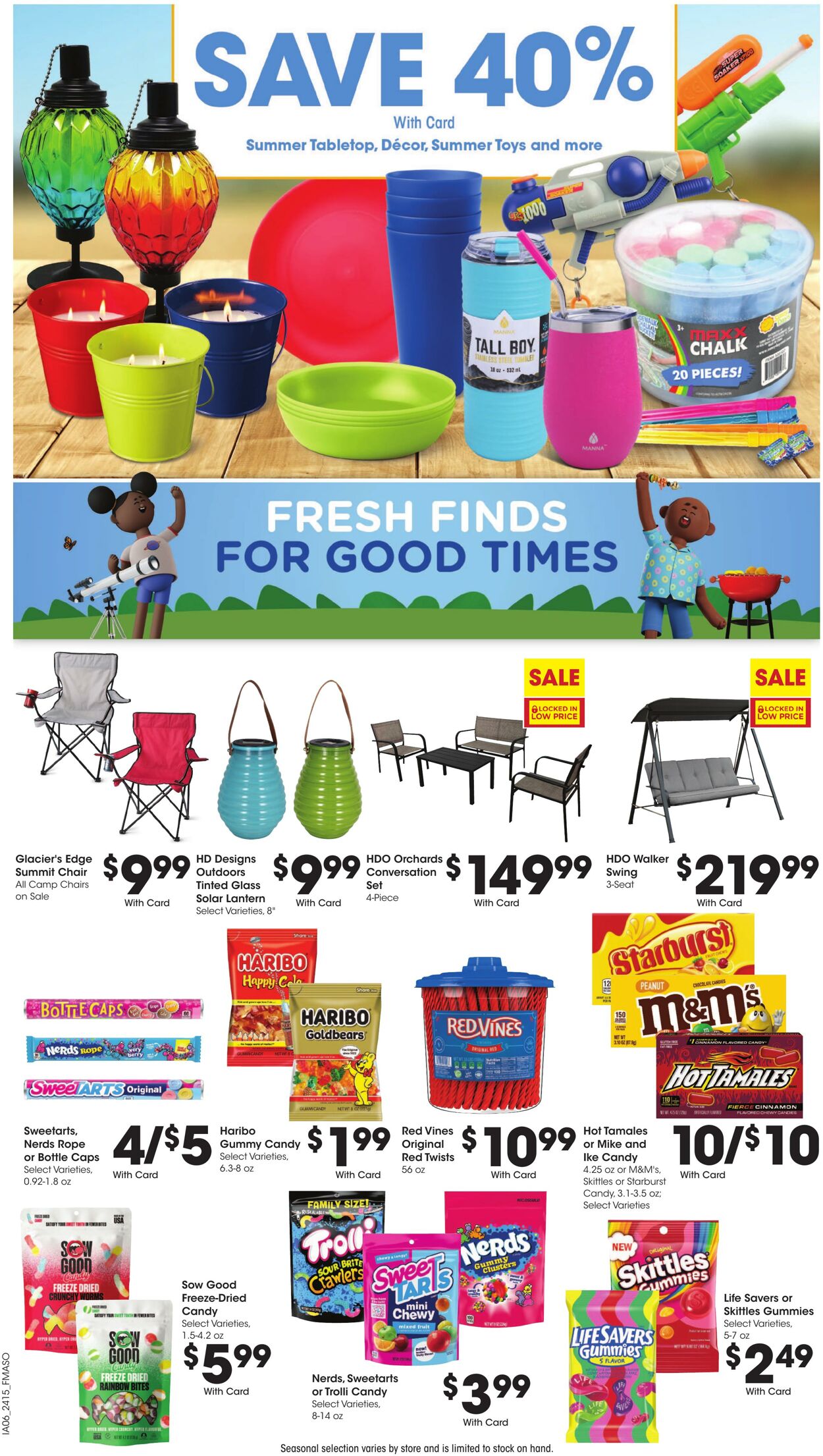 Weekly ad Fred Meyer 05/15/2024 - 05/21/2024