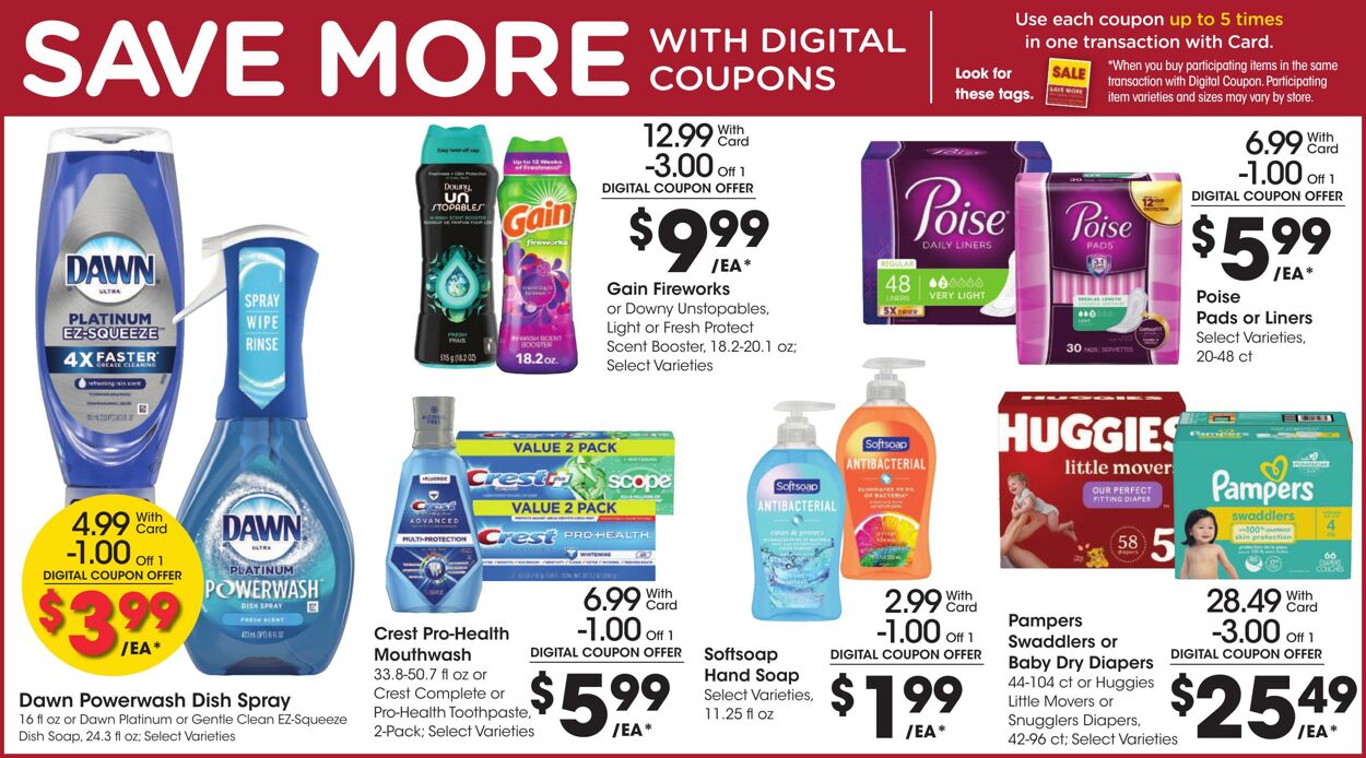 Weekly ad Fred Meyer 05/01/2024 - 05/07/2024