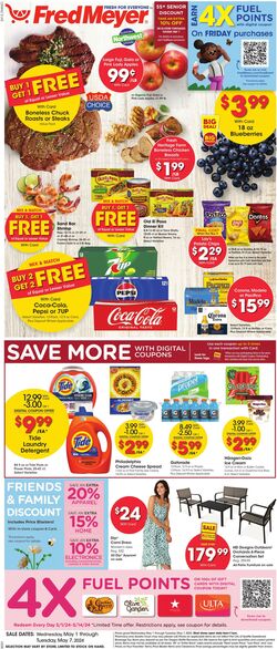 Weekly ad Fred Meyer 03/27/2024 - 04/02/2024