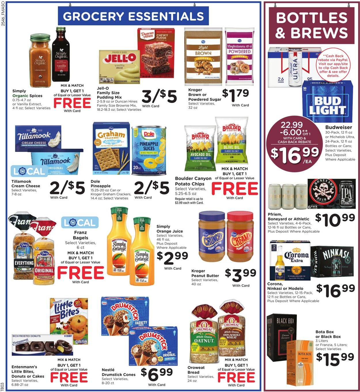 Weekly ad Fred Meyer 12/17/2025 - 12/25/2025