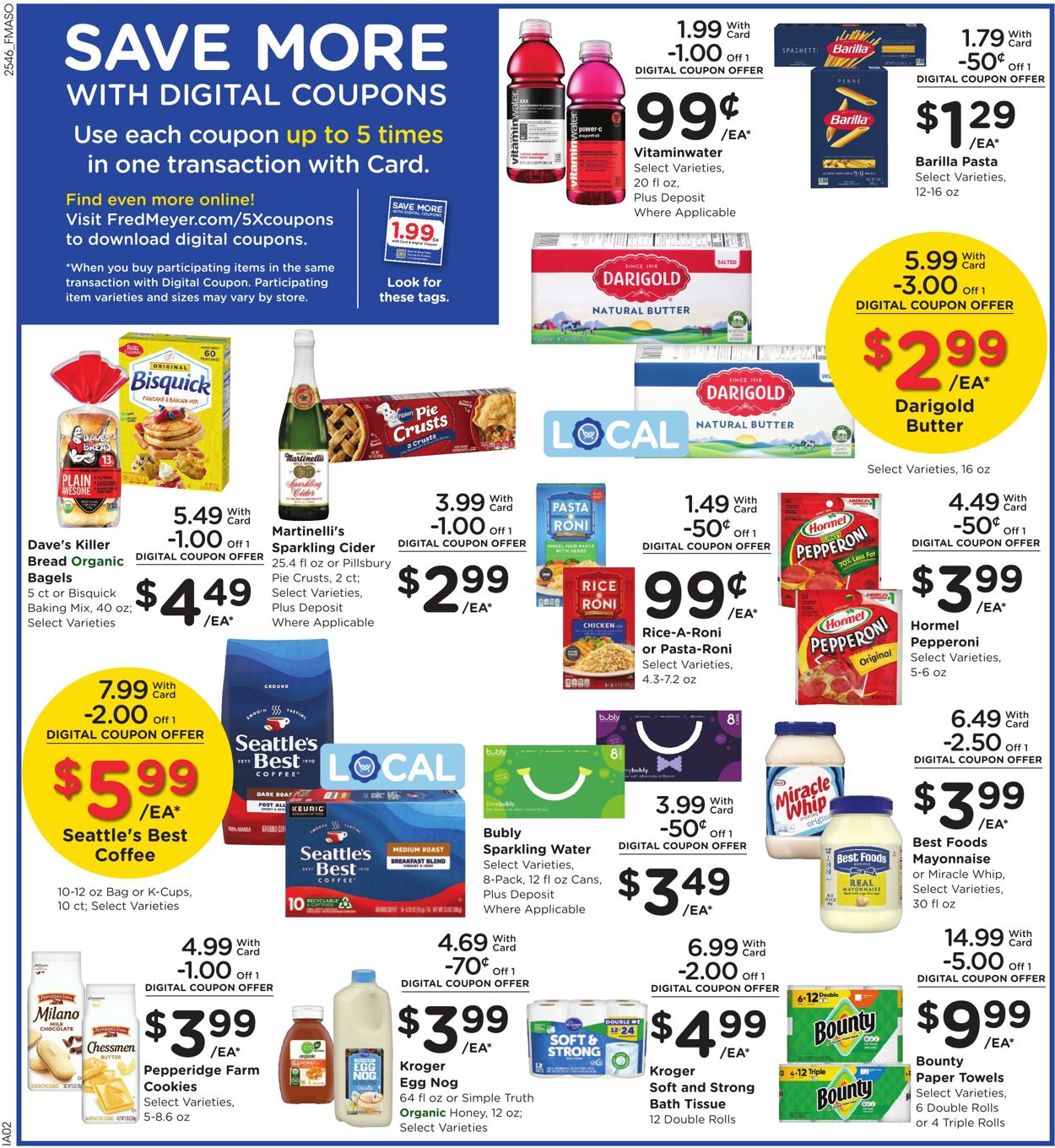 Weekly ad Fred Meyer 12/17/2025 - 12/25/2025