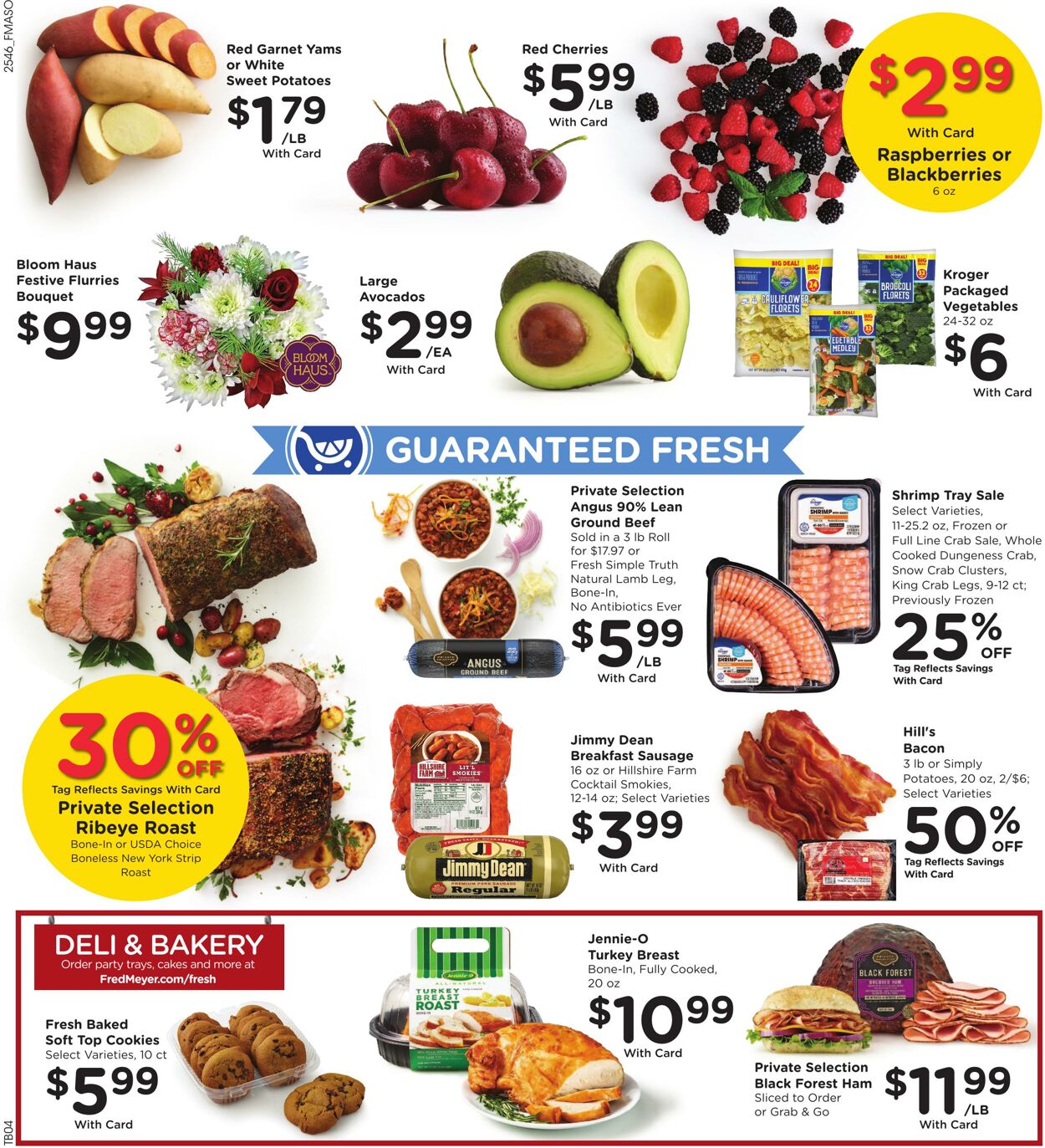 Weekly ad Fred Meyer 12/17/2025 - 12/25/2025