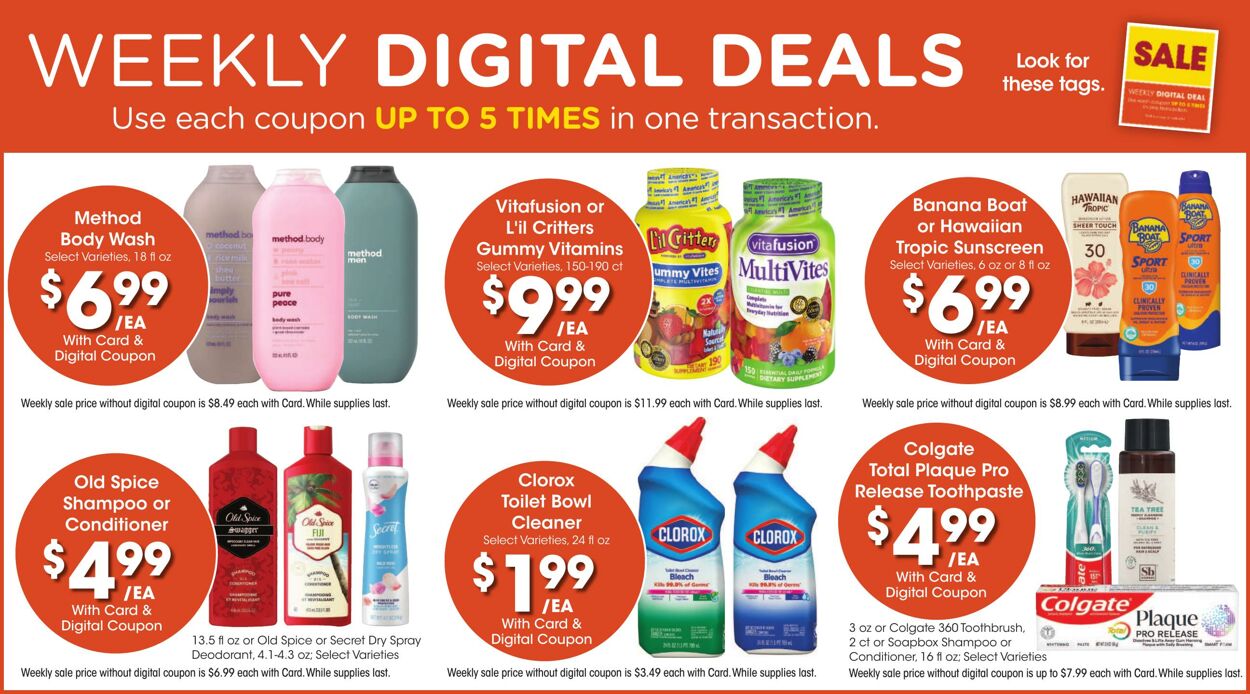 Weekly ad Fred Meyer 03/22/2023 - 03/28/2023