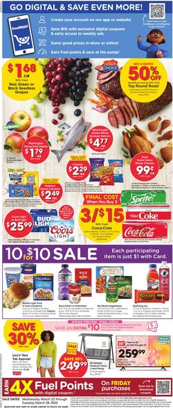 Weekly ad Fred Meyer 03/15/2023 - 03/28/2023