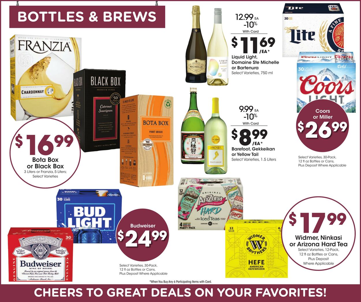 Weekly ad Fred Meyer 09/25/2024 - 10/01/2024