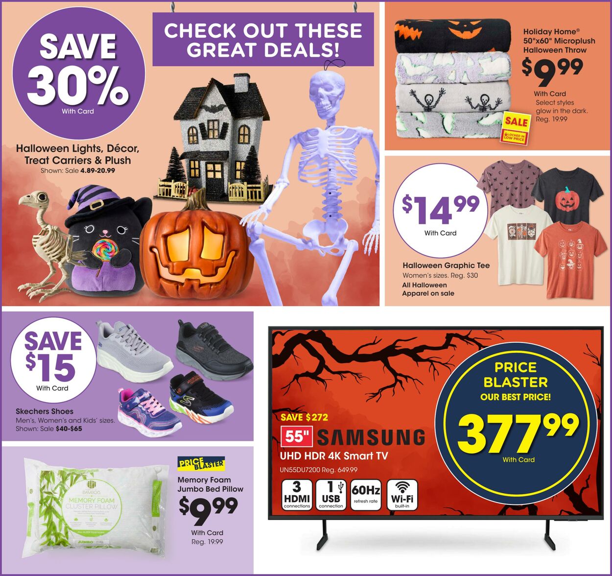 Weekly ad Fred Meyer 09/25/2024 - 10/01/2024