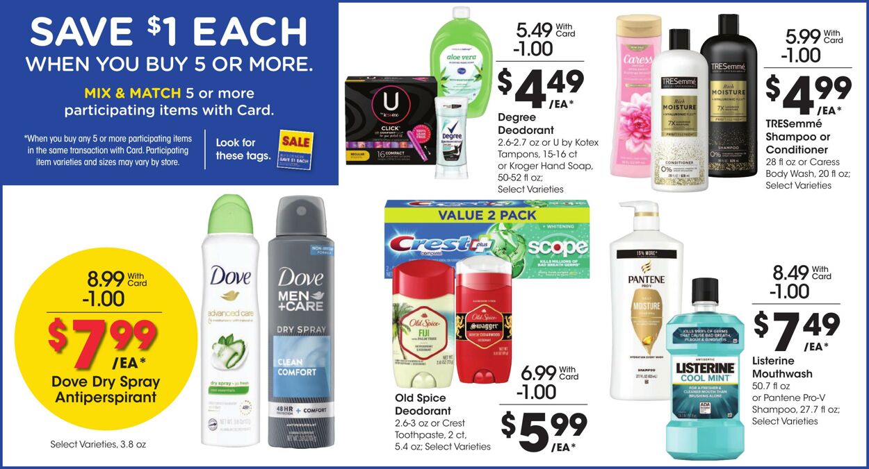 Weekly ad Fred Meyer 09/25/2024 - 10/01/2024