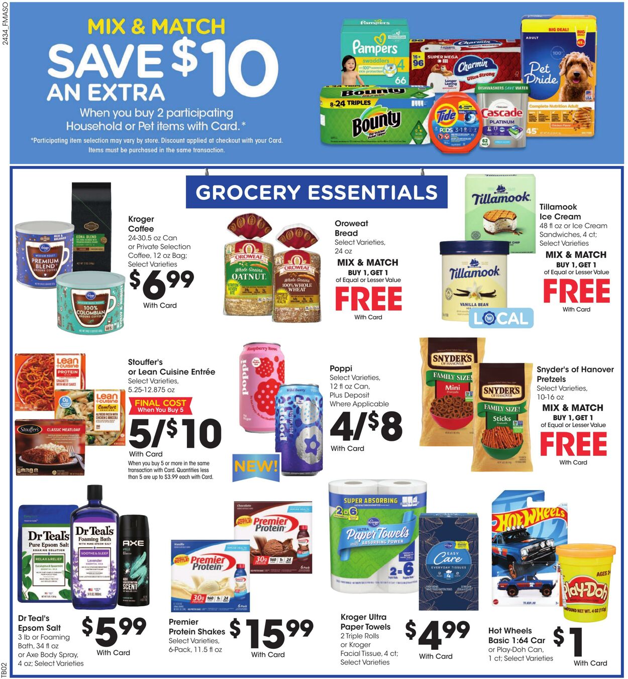 Weekly ad Fred Meyer 09/25/2024 - 10/01/2024