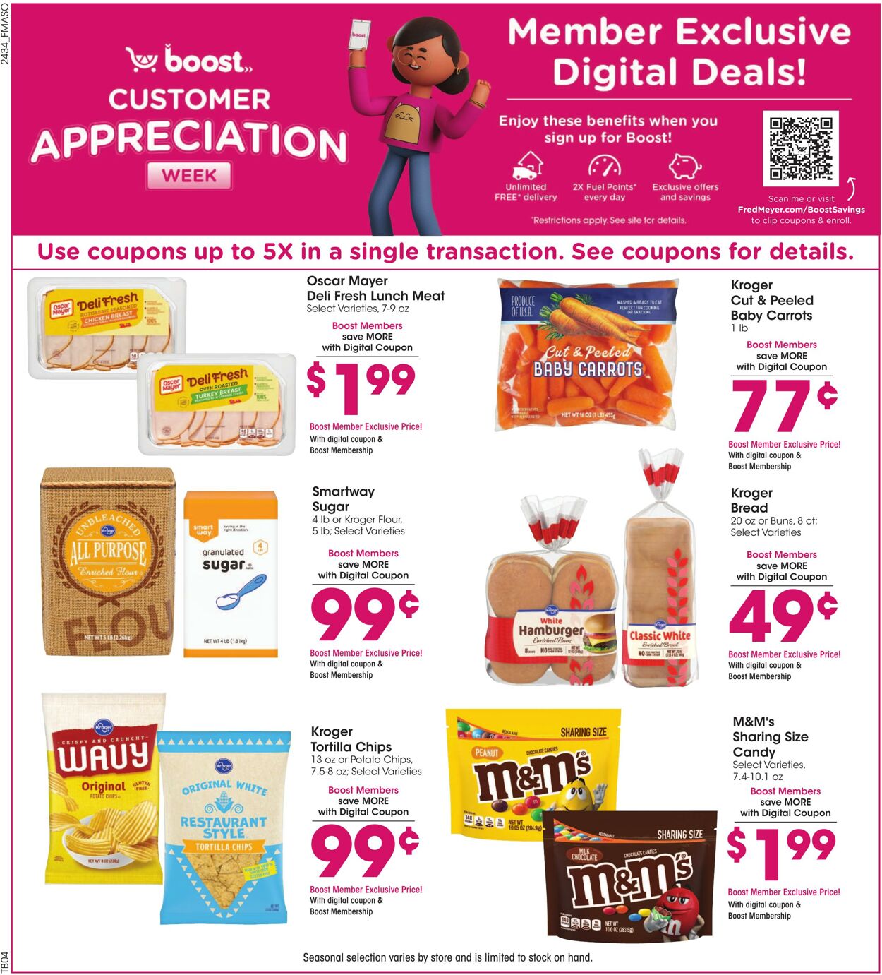 Weekly ad Fred Meyer 09/25/2024 - 10/01/2024