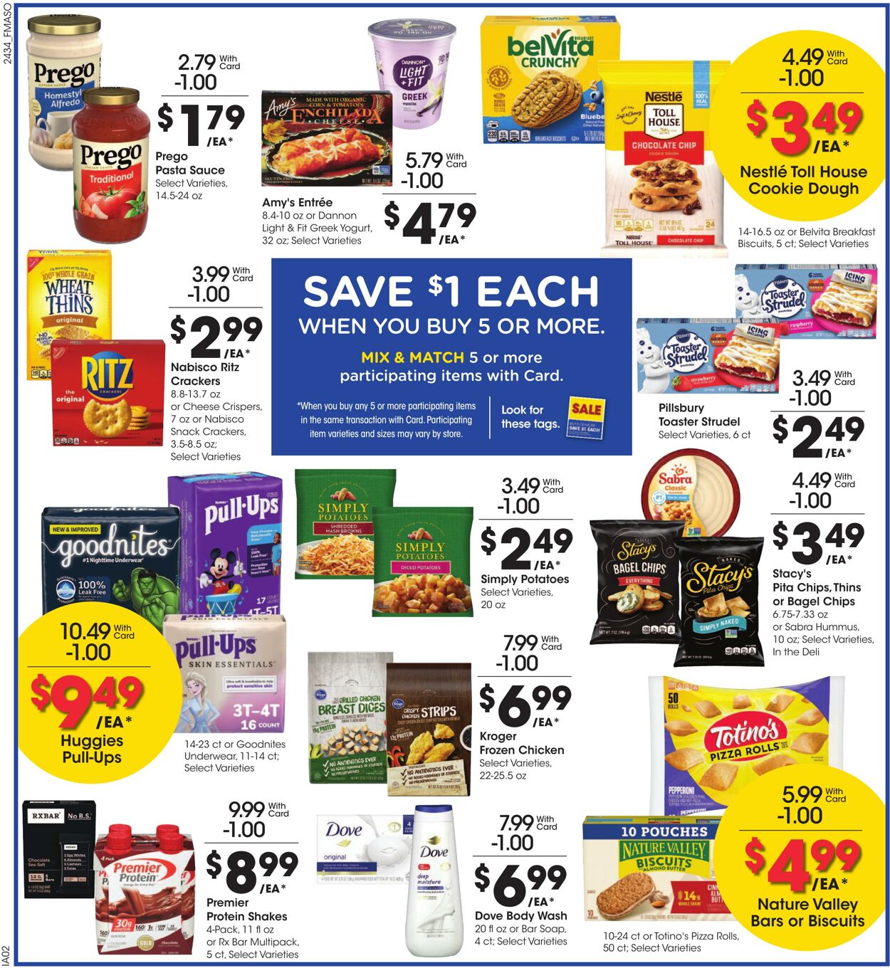 Weekly ad Fred Meyer 09/25/2024 - 10/01/2024