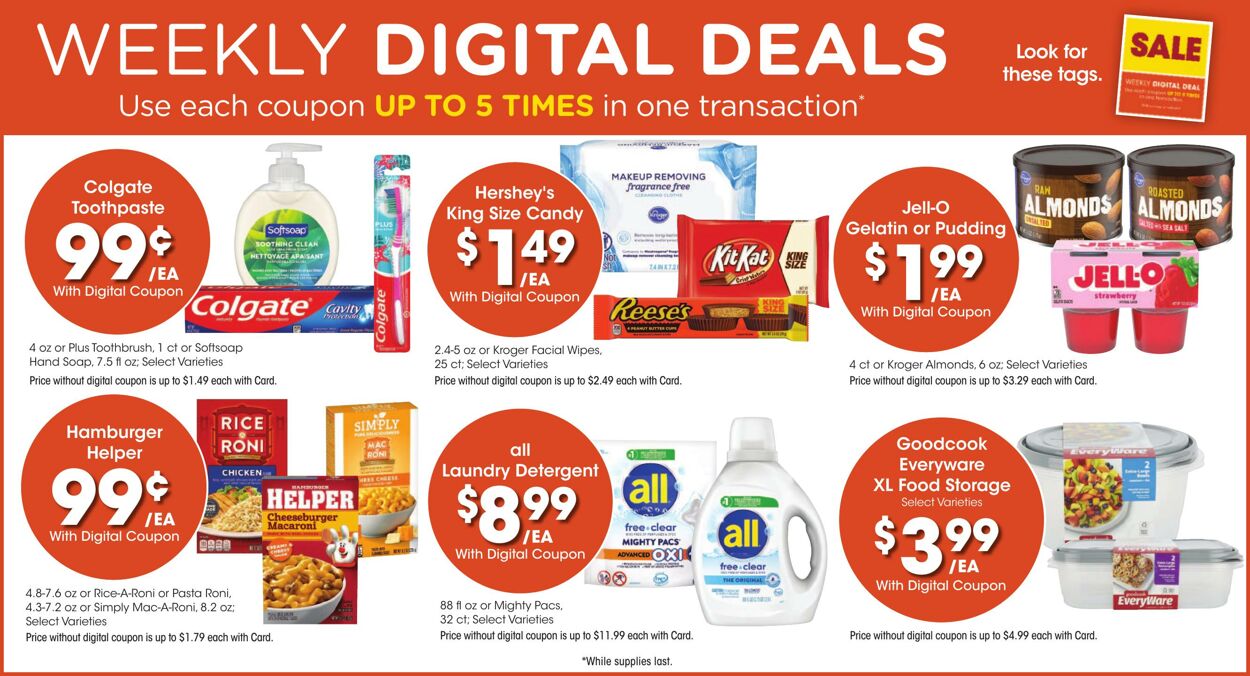 Weekly ad Fred Meyer 09/25/2024 - 10/01/2024