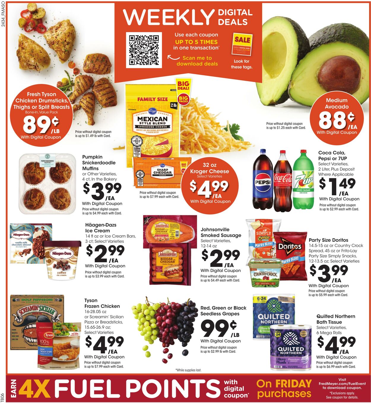 Weekly ad Fred Meyer 09/25/2024 - 10/01/2024