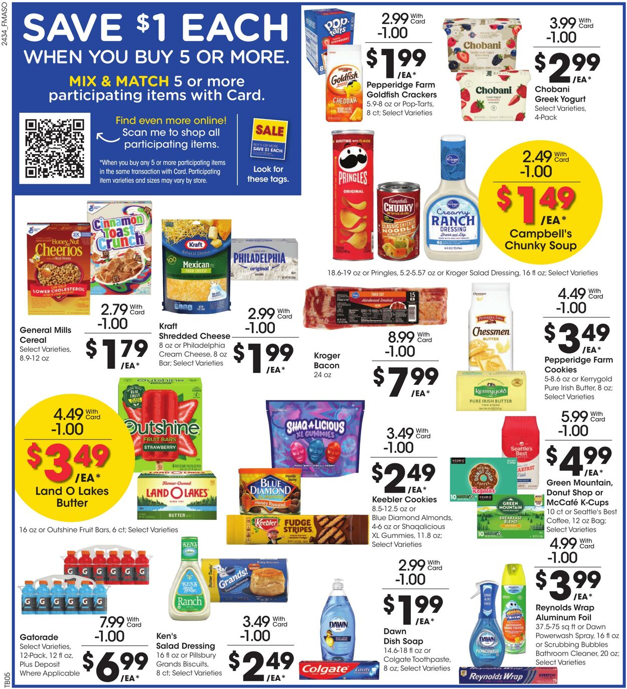 Weekly ad Fred Meyer 09/25/2024 - 10/01/2024