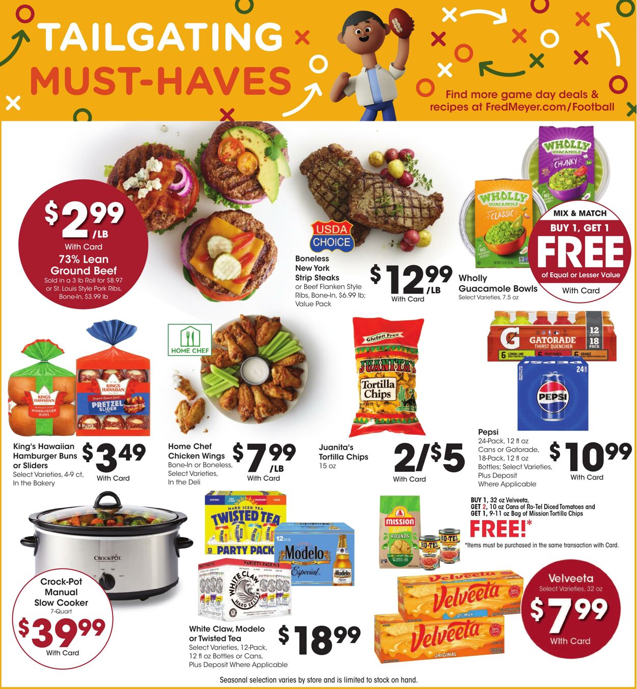 Weekly ad Fred Meyer 09/25/2024 - 10/01/2024