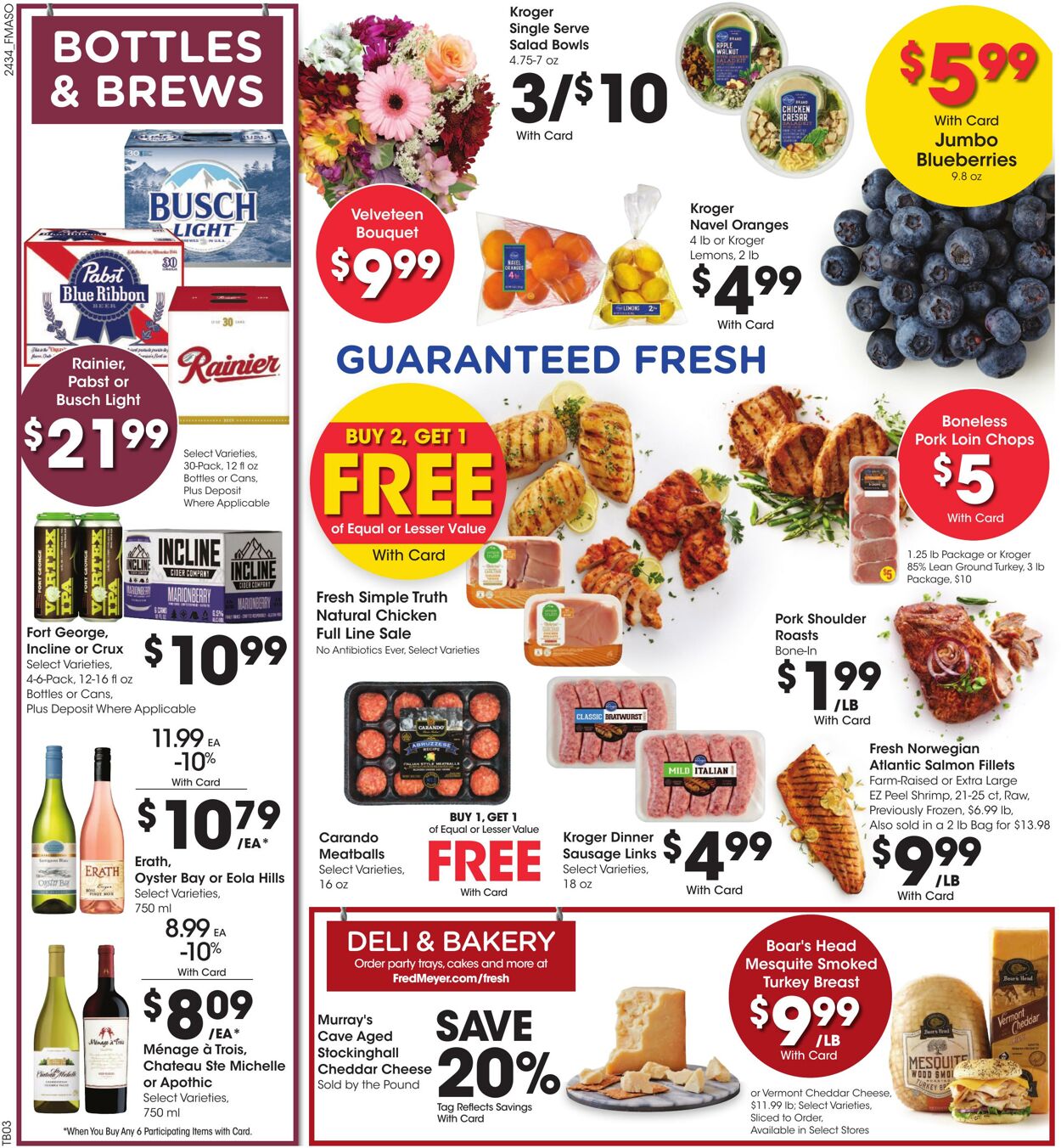 Weekly ad Fred Meyer 09/25/2024 - 10/01/2024