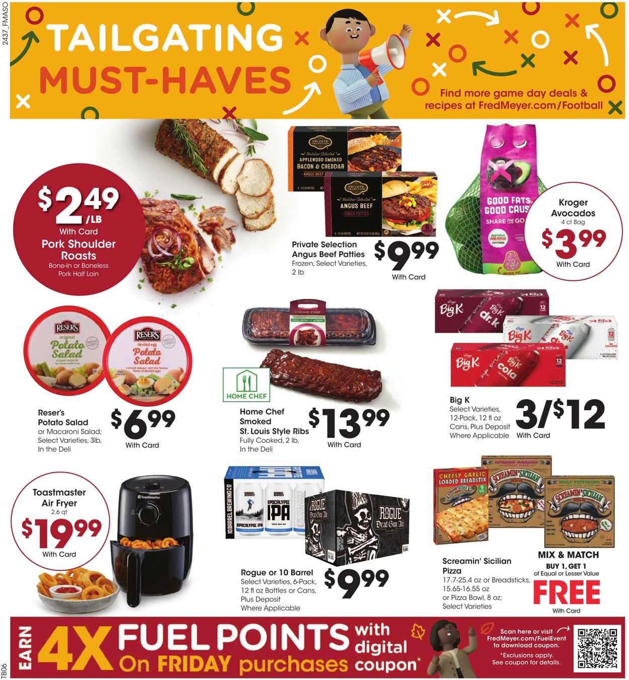 Weekly ad Fred Meyer 10/16/2024 - 10/22/2024