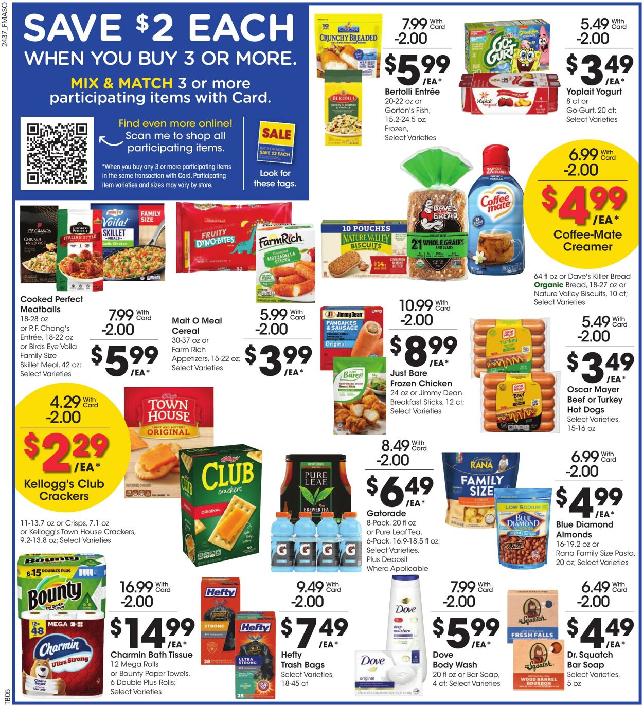 Weekly ad Fred Meyer 10/16/2024 - 10/22/2024