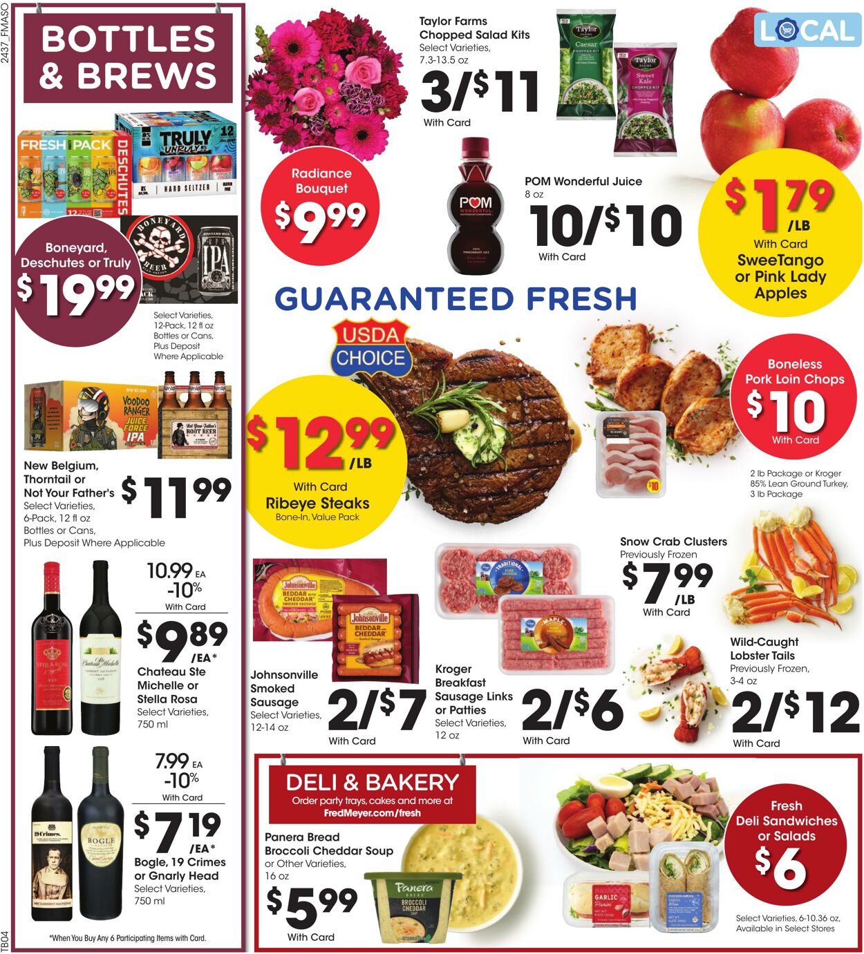 Weekly ad Fred Meyer 10/16/2024 - 10/22/2024