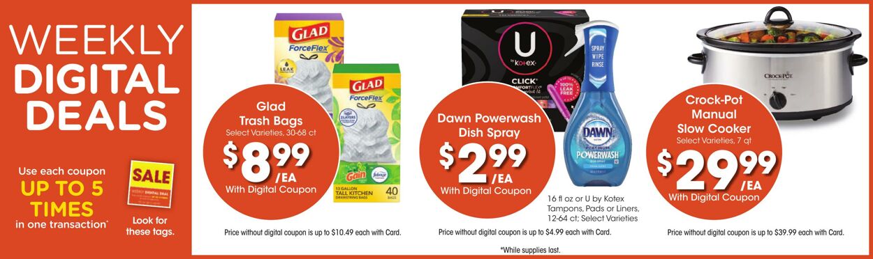 Weekly ad Fred Meyer 10/16/2024 - 10/22/2024