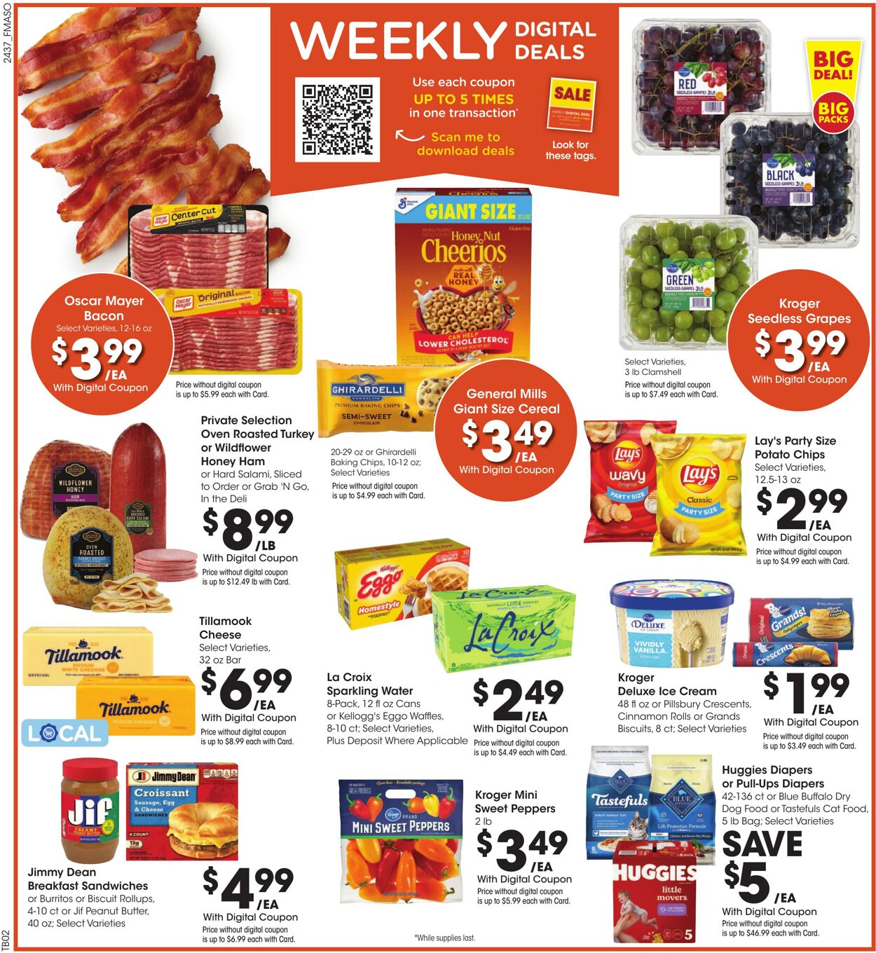 Weekly ad Fred Meyer 10/16/2024 - 10/22/2024