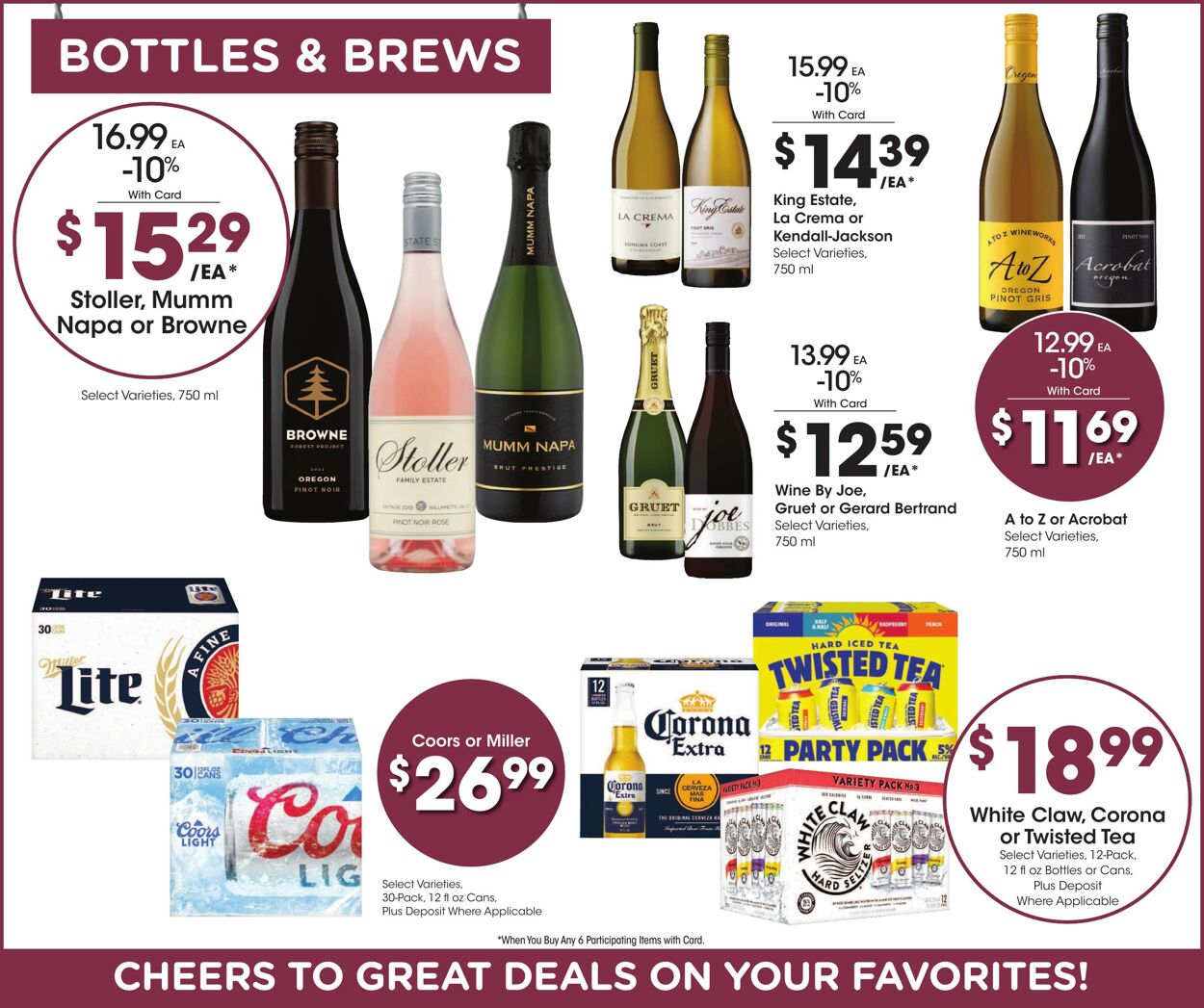 Weekly ad Fred Meyer 10/16/2024 - 10/22/2024