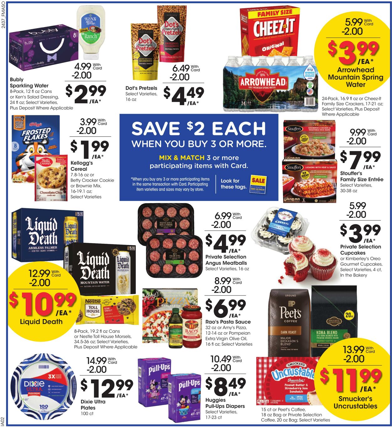 Weekly ad Fred Meyer 10/16/2024 - 10/22/2024