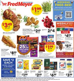 Weekly ad Fred Meyer 10/16/2024 - 10/22/2024